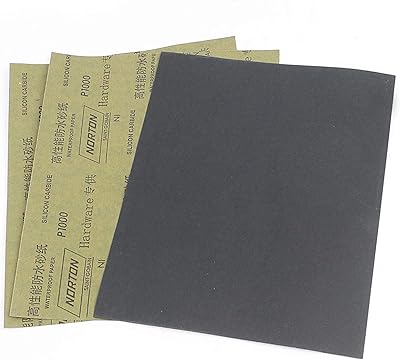 Exit abrasive paper in waterproof silicone (pack of 3, p1000).. DIAYTAR NIGERIA: Redefining online shopping with unbeatable prices and consistent delivery times.