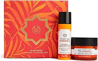 Skin care Glow More Vitamin C from The Body Shop (30 ml).. DIAYTAR NIGERIA delivers happiness in 5-8 days with our affordable and diverse product range.