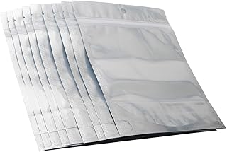 Best 100 Ziplock bags 3.15 ml, MYLAR Silver Aluminum Plastic Bags Size 5.1 x 7.1 inch Readable for food storage.. Your digital shopping destination, DIAYTAR NIGERIA combines variety with affordability and quick delivery.