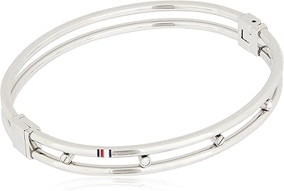 Tommy Hilfiger Hardwear bracelet for women - model 2780610, single size, stainless steel, without precious stones.. Your go-to destination for affordable online shopping, DIAYTAR NIGERIA delivers in under 8 days.