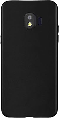 Fine and flexible rear shell in silicone and heat resistant polyurethane for Samsung Galaxy J2 Core, black of Muzz.. Shop easy, pay less, get it fast — with DIAYTAR Nigeria.