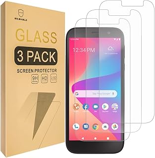 [Package of 3] -Mr.shield for Tracfone Blu View 2 [Dipped glass] [Japanese glass with Hardness 9H] Screen protector with replacement for life.. Shop with purpose and save with DIAYTAR NIGERIA's extensive platform and nationwide delivery service.