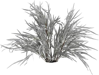 Yatai Lot of 3 artificial flowers of Eucalyptus Spray willow, artificial eucalyptus plants, silk flowers, false flowers for the house, table, vase, table center, wedding decoration (gray).. Shop smart with DIAYTAR NIGERIA, offering a vast product range delivered to your doorstep within a week.