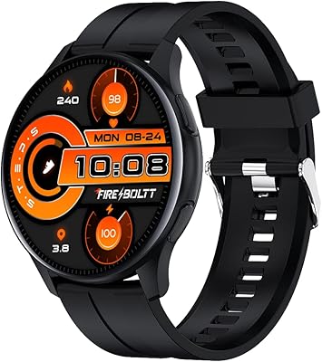 Intelligent Firebolt Intelligent Watch - Black, Size L (BSW020).. Shop with intention at DIAYTAR NIGERIA, offering thousands of products delivered nationwide in days.