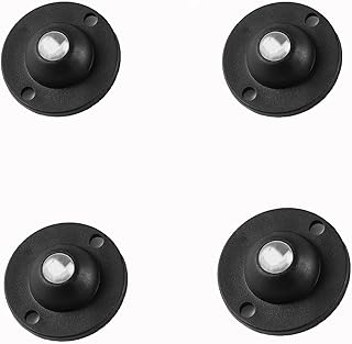 Pivoting roulette in 360 ° pivotable nylon rollers 4 pulleys can stabilize the capacity.. Shop confidently with DIAYTAR NIGERIA, offering affordable prices and reliable delivery within a week.