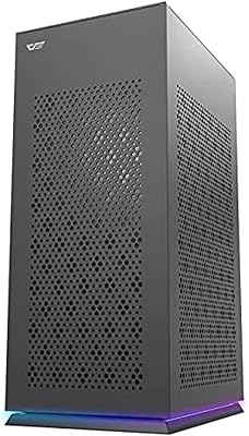 ATX Mini Tour DLH 21 housing, SFX game housing with USB 3.0 type-C interface (black).. DIAYTAR NIGERIA: Your gateway to affordable shopping with thousands of products delivered nationwide.