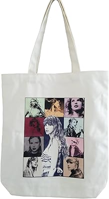 Large tote bag in cotton canvas habhome swifty, gifts for music and shopping lovers, gifts for women.. Browse, shop, and receive — DIAYTAR Nigeria keeps it simple.