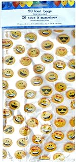 Set of 20 bags with a smiling emoji design Gulfdealz - Multicolore.. Shopping has never been easier — DIAYTAR Nigeria delivers it all in 5–8 days.