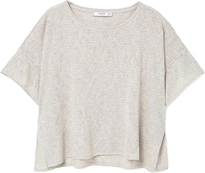 Light gray round gray round woman blouse.. Order now, relax later — DIAYTAR Nigeria ships in 5 to 8 days.