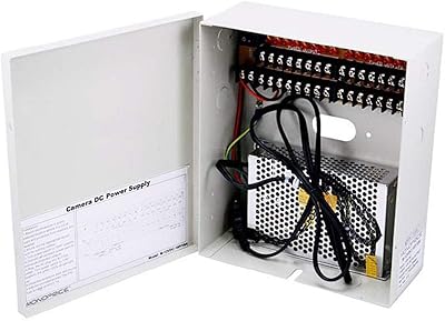 Power supply for 16 -channel video surveillance camera at Mono prices, 12 V CC, 10 A with individual LED indicator for each outlet.. Shop across boundaries with DIAYTAR NIGERIA's comprehensive catalog delivered nationwide at budget rates.