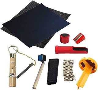 Scott Edward 10 Pieces in Snooker Kit Q Repair Kit Billard Q Repair Snooker Accessories.. DIAYTAR NIGERIA: Your partner in affordable online shopping with reliable 5-8 day shipping nationwide.