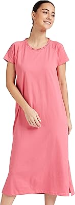 Night shirt Regular cut for women (IS/SW/CMDR02).. Shop confidently with DIAYTAR NIGERIA, offering affordable prices and reliable delivery within a week.