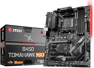 MSI MSI B450 Tomahawk Max (SOCKET AM4/B450/DDR4/S-Ata 600/ATX).. DIAYTAR NIGERIA: Transforming how Nigerians shop with our vast selection and nationwide delivery.