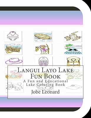 Langui Layo Lake Fun Book: a fun and educational coloring book on the.. One platform, all your needs — DIAYTAR Nigeria delivers quickly.