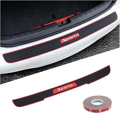 Protector of rear car bumper, protection strip of universal bumper in non-slip non-slip rubber, car protection accessories for most cars (black, 35.4 inch).. Discover why DIAYTAR NIGERIA is the smart shopper's choice for affordable products delivered nationwide.