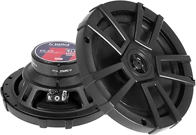 H Yanka 6.5 car speakers 2-way stereo speakers range.. DIAYTAR NIGERIA delivers on our promise of extensive selection and budget-friendly nationwide shipping.