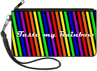 Zipped portfolio junior Rainbow quote Grand Multicolore 8 "X 5" 5 ".. Shop the future with DIAYTAR NIGERIA - thousands of products, unbeatable prices, delivery within a week.