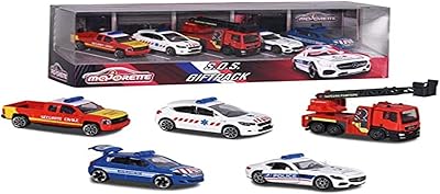 Set of 5 Majorette SMO212053167SMO vehicles - Other SOS license, Color.. Your one-click solution to affordable shopping, DIAYTAR NIGERIA delivers quality products nationwide.