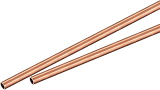 3 mm round copper tube supply card O.D. 0.25 mm 300 mm wall thickness, 2 length tube pieces.. Experience the ultimate in shopping convenience with DIAYTAR NIGERIA's vast catalog and 5-8 day delivery.