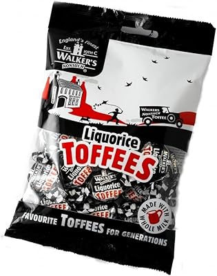 Caramel and liquorice candies Walkers Nonsass, 5.3 Oz, 2 bags.. Skip the lines and shop online — DIAYTAR Nigeria delivers to your door in days.