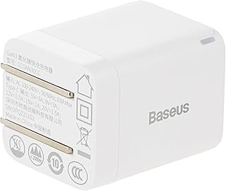 Basius gan3 fast charger 1c 30 watt cn white.. Discover the convenience of DIAYTAR NIGERIA's vast product range delivered affordably in 5-8 days.