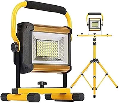 LED 100 W 8,000 Lumens Portable Rechargeable Pocket Lamps with Waterproof Tripod for Outdoor Camping 3 Adjustable Brightness -.. Experience budget-friendly shopping at DIAYTAR NIGERIA, Nigeria's premier online marketplace with quick delivery.