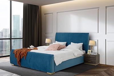 Katie de Royal Furniture (200 x 180) cm King size bedroom furniture.. Shop with purpose at DIAYTAR NIGERIA and receive your purchases at unbeatable prices within the week.