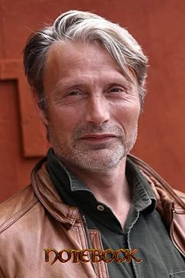 Notebook: Mads Mikkelsen Longed Large, 6x9, 100 pages | Thank you book, gift for boy, girl, man, woman #341.. From checkout to your doorstep in less than a week — DIAYTAR Nigeria.