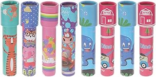 Elipis kaleidoscope game, 8 pieces, Kaleidoscope toys in classic cartoon rotary cartoon, children's educational toys, children's birthday gifts.. Big selection, small prices — shop now on DIAYTAR Nigeria.