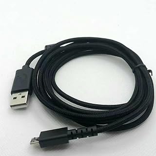 USB data and loading cable for Logitech G502 Lightspeed wireless game mouse.. Your shopping needs fulfilled through DIAYTAR NIGERIA's extensive selection and nationwide delivery.