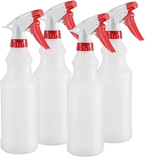 Empty plastic spray bottle della bee 16 ounce sprayer flasks for solutions.. DIAYTAR NIGERIA: Your trusted partner for affordable online shopping with reliable delivery timeframes.