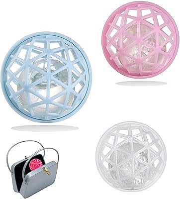 Handbag cleaning ball, 3 reusable sticky handbag cleaning balls to absorb crumbs and dust in backpacks and cosmetic bags.. Experience shopping without compromise at DIAYTAR NIGERIA, with vast selection and quick delivery.