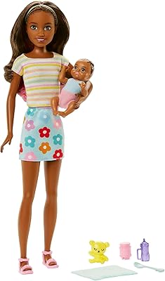 Barbie Skipper Babysitters, inc. Collection of toys and dolls.. Shop smarter, not harder with DIAYTAR NIGERIA - thousands of products at your fingertips with affordable delivery.