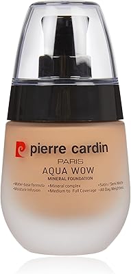 Mineral foundation Pierre Cardin Paris Aqua Wow, 30 ml, 901.. DIAYTAR NIGERIA revolutionizes online shopping with competitive prices and reliable 5-8 day delivery.