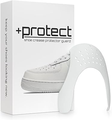 + Protect | Protections against folds for sports shoes: Air Force 1, Jordans and more - 2 pairs, white, men 8-12.. From phone accessories to home decor — DIAYTAR Nigeria ships it fast.