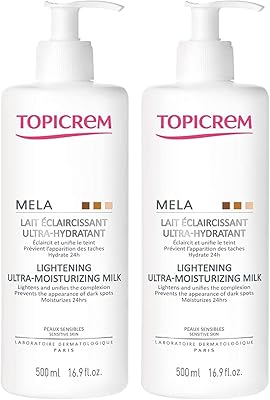 Ultra hydrating milk Topprim Miele (2 x 500 ml).. DIAYTAR NIGERIA: Your trusted e-commerce partner with extensive product choices and affordable delivery.