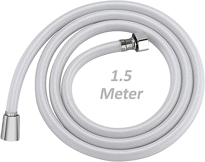 Rubik Shattaf shower pipe with metal connector, high pressure SHATTAF hose in antideflagrant and anti-tuning PVC (1.5 m).. Nigeria's most loved e-commerce platform delivers affordable shopping solutions to your doorstep.