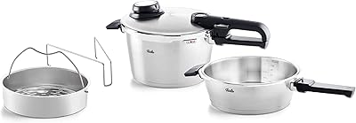 Spread Vitavit Deluxe Set 4 -room set (45 l Dia. 22.. Experience the future of shopping with DIAYTAR NIGERIA's extensive selection delivered in just 5-8 days.