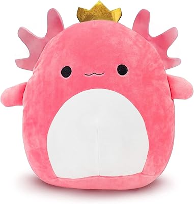 7.87 "Cute and soft axolotl toy, plush pillow, gift, super soft toy (pink) toy toy (pink).. Everyday deals, every category — only on DIAYTAR Nigeria.