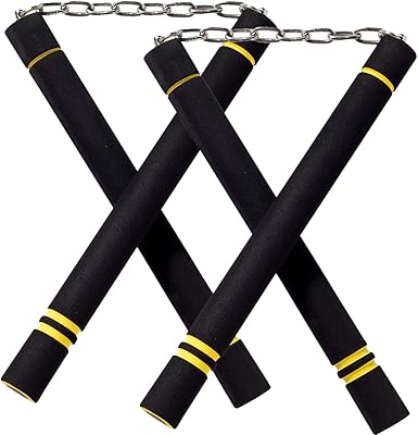 Jaswas steel channel, safe, rubber training foam for children and beginners, martial arts, bruce lee, ninja, 2 pieces.. Whether it’s gadgets or groceries, DIAYTAR Nigeria delivers in less than 8 days.