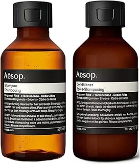 Shampoo and Aesop Post-Shampoo | 100 ml / 3.38 Oz | Vegetable shampoo and conditioner without paraben and cruelty.. Transform your shopping experience with DIAYTAR NIGERIA's vast product selection delivered at unbeatable prices.