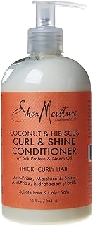 Post-shampoint loops and shea shine mold with coconut and hibiscus, 384 ml.. DIAYTAR NIGERIA makes quality accessible with our diverse product range and dependable delivery service.