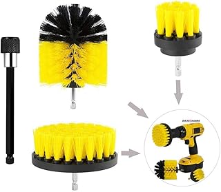 Set of long and extended accessories for cleaning the house and sale, set of all -use powder brushes, pack of 4.. DIAYTAR NIGERIA connects you with endless possibilities through our affordable e-commerce platform.