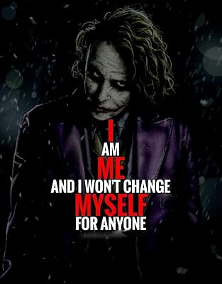 ISEE 360 ® Heath Ledger and Joaquin Phoenix quotation and quotes for large living room walls, bedroom, interior decoration, HD poster (multicolored, l x H 10 x 16 inches).. Discover thousands of products on DIAYTAR Nigeria — from fashion and electronics to home goods. We guarantee quick delivery and competitive pricing across the board.