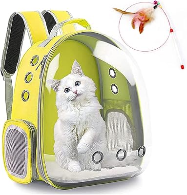 Cat transport bag back bag for dogs small bubbles.. DIAYTAR NIGERIA makes quality accessible with our affordable prices and dependable delivery service.