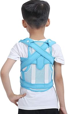 Back to children's back posture corrector - Adjustable spine orthosis/Back support helps improve child posture and correct sagging, blue, s.. DIAYTAR NIGERIA: Putting quality products within reach of every Nigerian through our affordable marketplace.