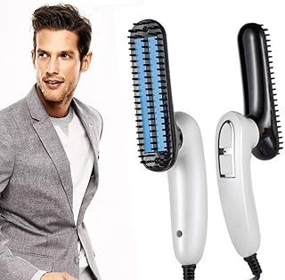 Beard straightener for men foldable multifunctional straightener and hair straightening the hair.. DIAYTAR NIGERIA connects you with what you need at prices you'll love, delivered within 8 days.