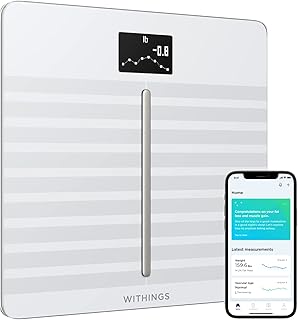 Withings/Nokia Bodycardio Scale - Wi -Fi digital balance to follow heart health and body composition with the smartphone application.. Shop without boundaries at DIAYTAR NIGERIA, offering extensive variety at prices you'll appreciate.