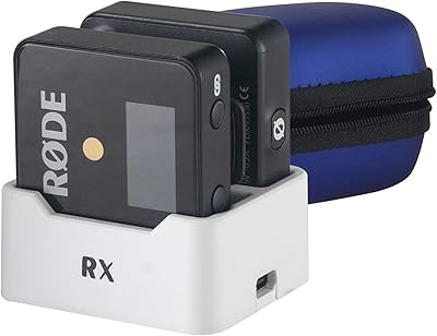WELL INDUSTRY RD-1 supply charger for Rode Go & Go wireless microphones, only needs a single load cable to load the transmitter and the Rode wireless microphones receiver (white).. Experience budget-friendly shopping at DIAYTAR NIGERIA, Nigeria's premier online marketplace with quick delivery.