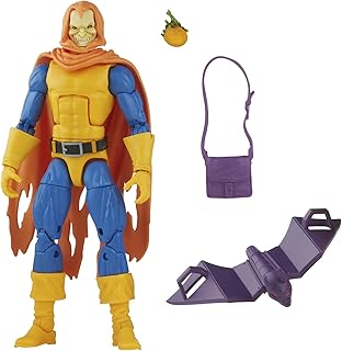 6-inch hobgoblin figurine inspired by the Marvel Legends series of Spider-Man, includes 3 accessories: a glider, a pumpkin-shaped bomb and a chest.. Your favorite brands are just a click away on DIAYTAR Nigeria.